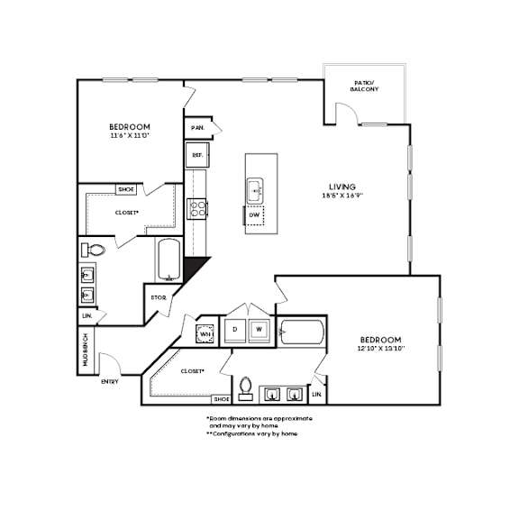 B3.1 Southerly LoSo Floorplan