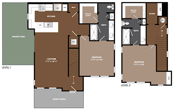 Collection at Boerne B4 Floor Plan