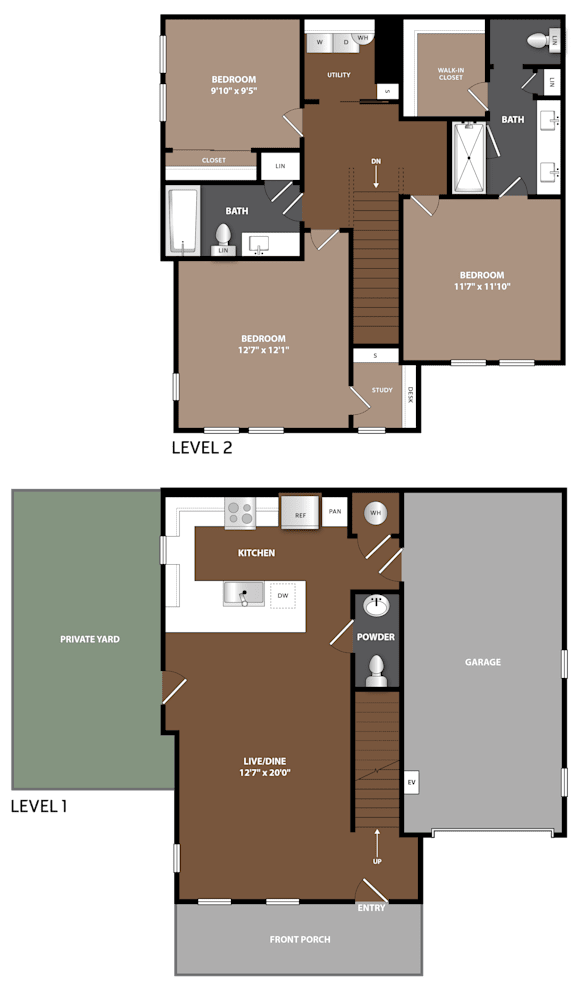 Collection at Boerne C1 Floor Plan