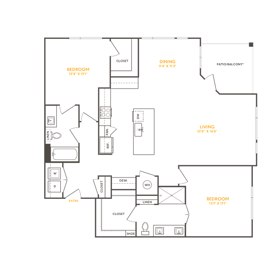 B4 Citron Floorplan