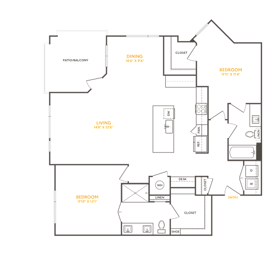 B5 Citron Floorplan