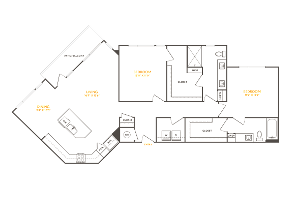B6 Citron Floorplan