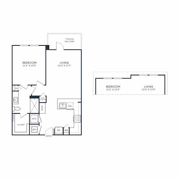 Heartwood at Vermillion A1 Floorplan