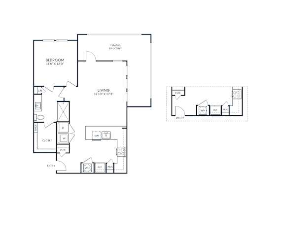 Heartwood at Vermillion A2 Floorplan