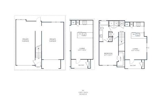 Heartwood at Vermillion A4 Floorplan