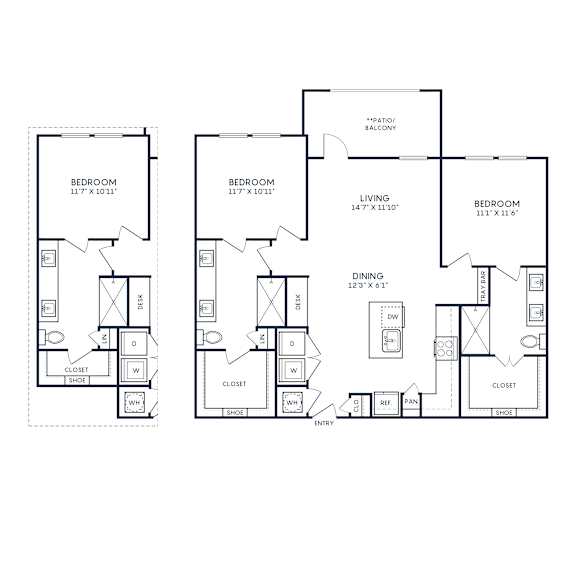 Heartwood at Vermillion B1 Floorplan
