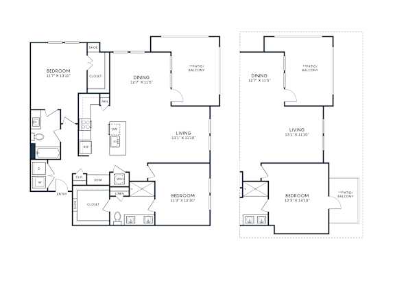 Heartwood at Vermillion B2 Floorplan