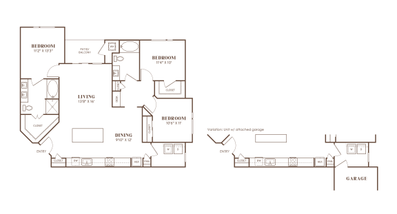 a floor plan of a house with a green background