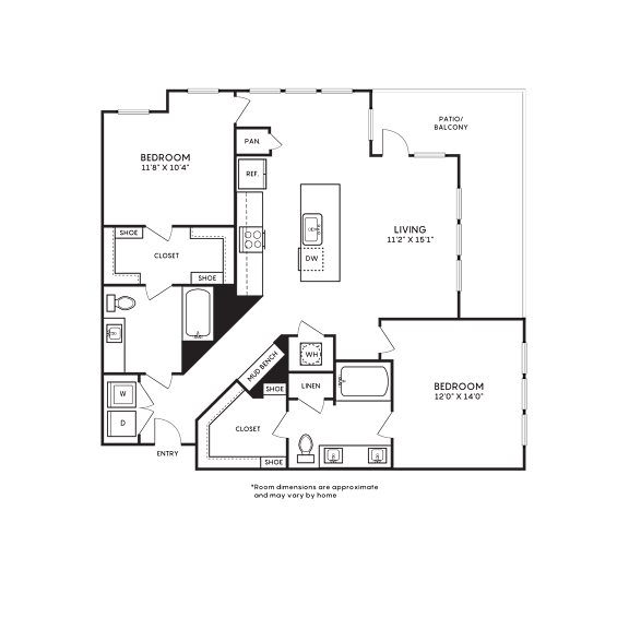 Southerly at LoSo Apartment B5
