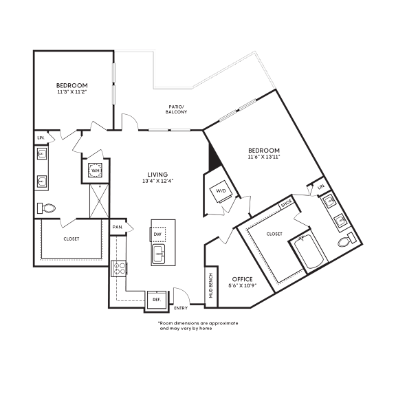 Southerly at LoSo Apartment B5