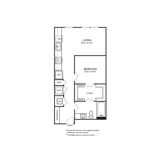 Southerly at LoSo Apartment S2