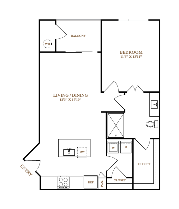 A2 Floor Plan at Escape at Arrowhead