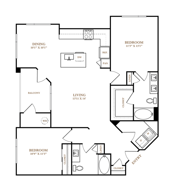 B3 Floor Plan at Escape at Arrowhead
