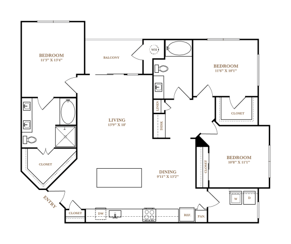 Floor Plan  C1