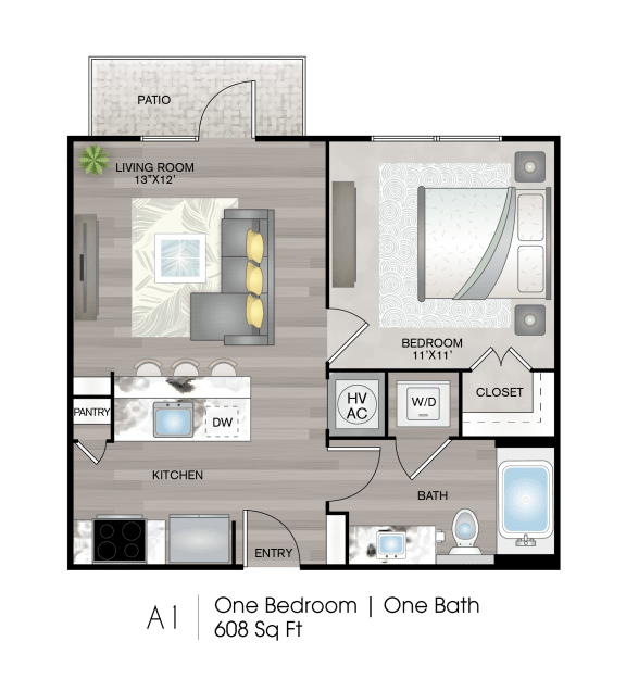 a1 floor plan layout of soneto on western apartments