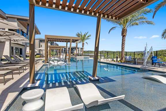 the swimming pool at the resort at longboat key club