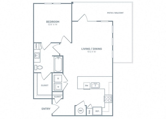 A2 Floor Plan A2 Floor Plan at Retreat at Ironhorse, Franklin
