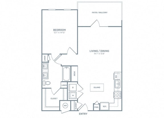 A4 Floor Plan at Retreat at Ironhorse, Franklin, TN, 37069