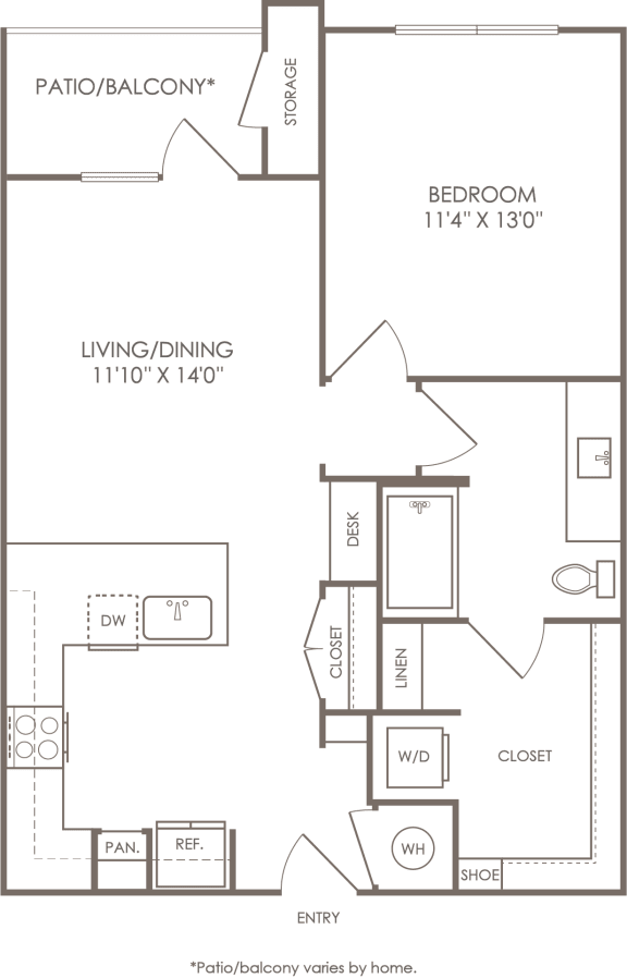 a blueprint of a floor plan of a house