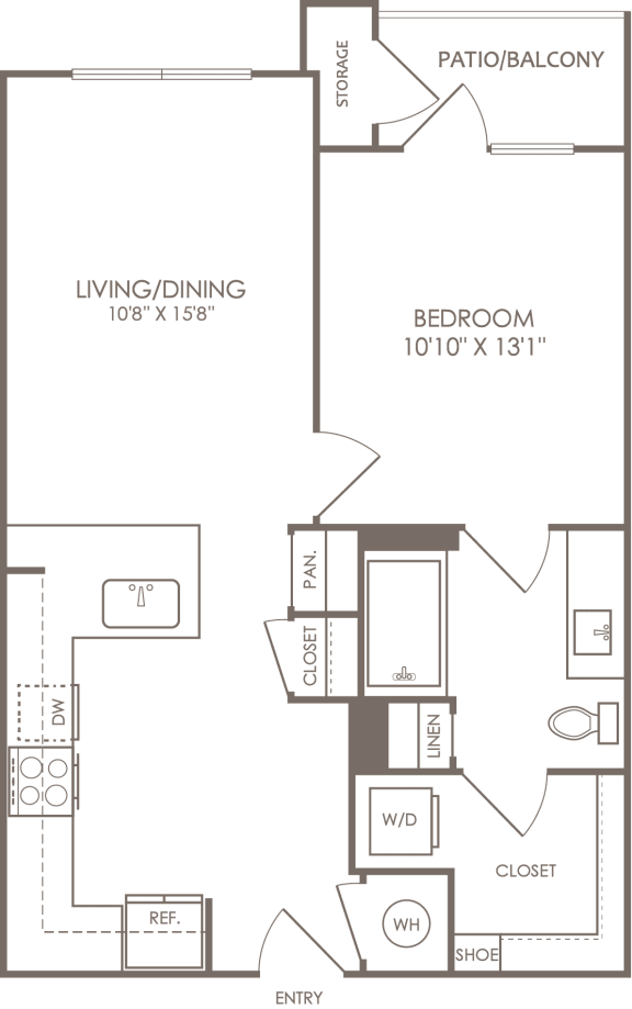 a blueprint of a floor plan of a house