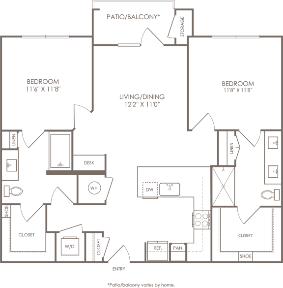 a diagram of a floor plan of a house