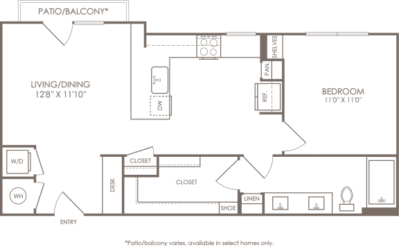 a blueprint of a floor plan of a house