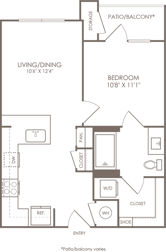 a blueprint of a floor plan of a house