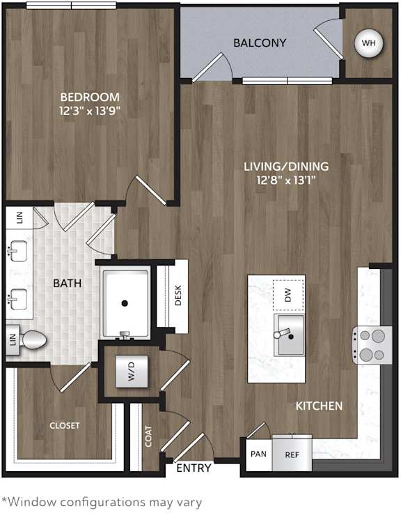 The Finch A3 Floorplan