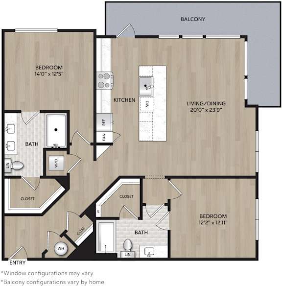 The Finch B3 Floorplan