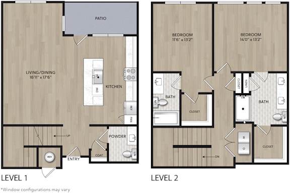 The Finch TH1 Floorplan