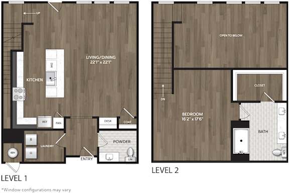 The Finch TH2 Floorplan