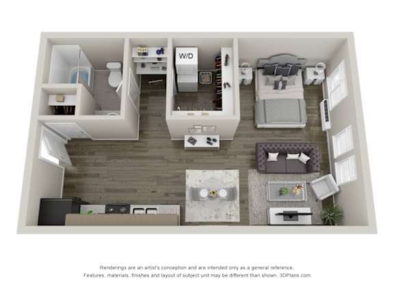 Floor Plan  Studio