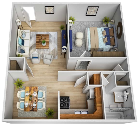 Floor Plan  bedroom floor plan an in 3d