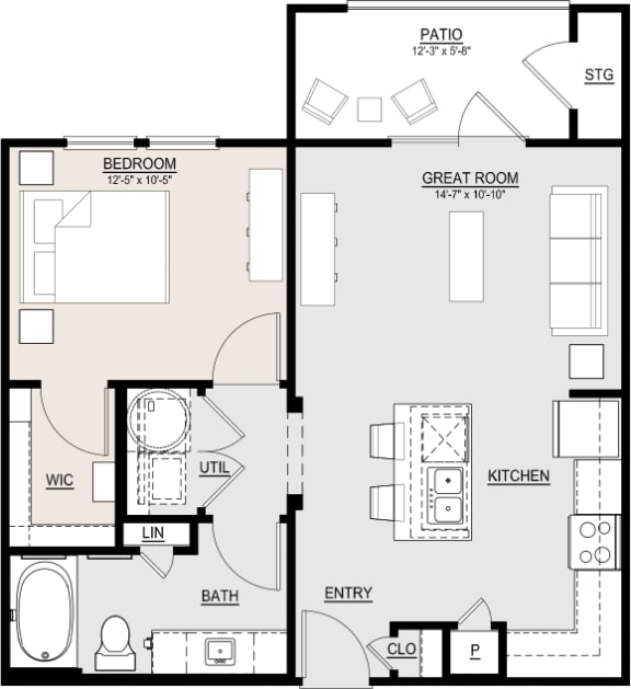 1, 2 & 3-Bedroom Apartments in San Marcos | McCarty Commons