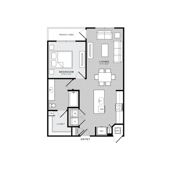 Floor Plan  A2 Floorplan at Cobalt, Saginaw, TX, 76131