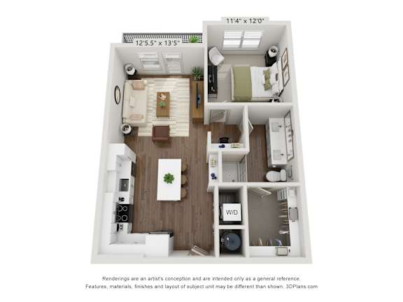 Floor Plan  A2 floor plan at Kessler, Texas