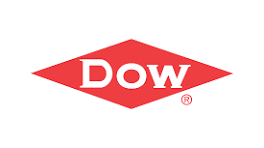 A red logo with the letters "Dow" in white.