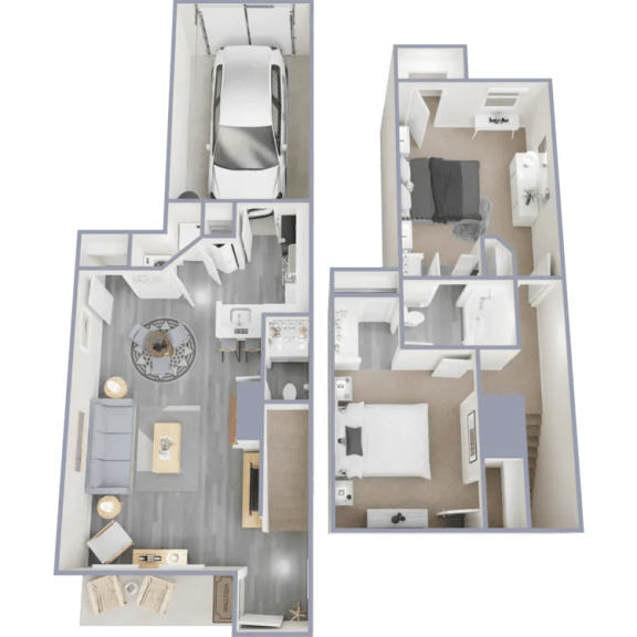 Haven Floor Plan at Tranquility Grove, Texas