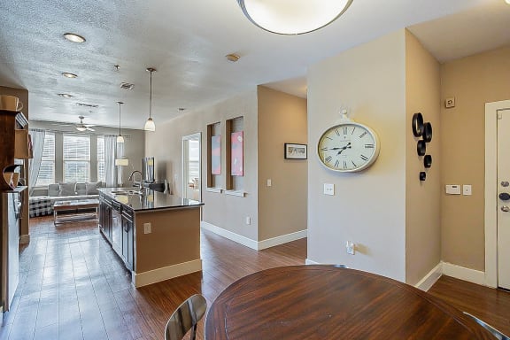 Wood Inspired Plank Flooring at The Landings at Brooks City-Base, San Antonio, 78235