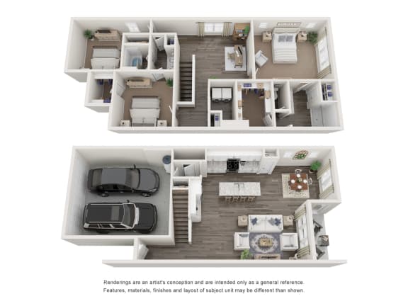 a floor plan of the acadia