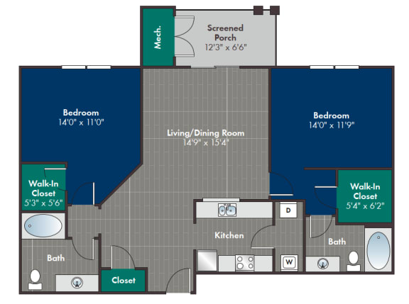 a blueprint of a floor plan of a roommates roommates