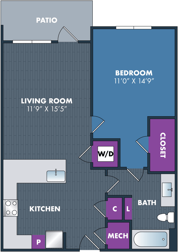 a blueprint of a floor plan