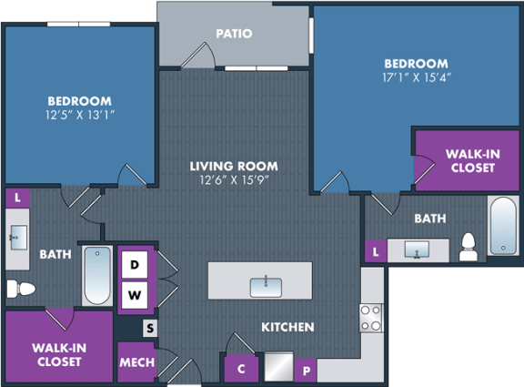 the blueprint of a roommates roommates living room floor plan