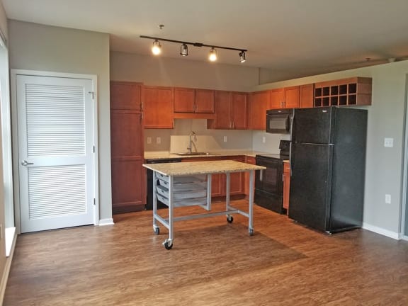 Elegant Backsplashes In Kitchen at 275 on the Park, Missouri