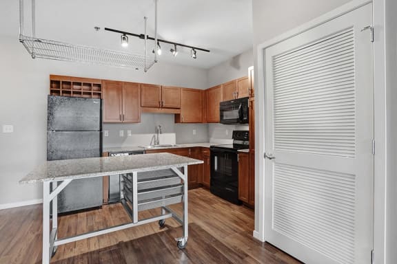 Fitted Kitchen at 275 on the Park, St. Louis