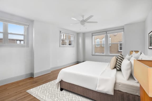 Hardwood Flooring at 275 on the Park, St. Louis