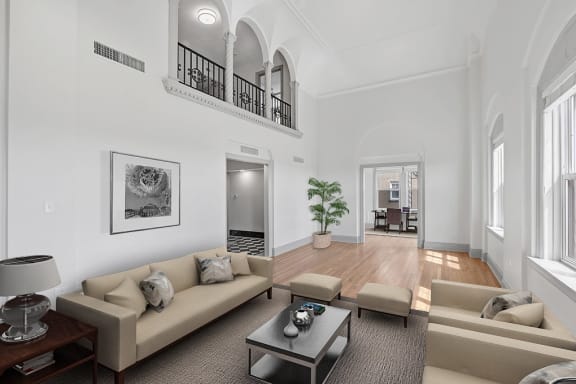 Modern Living Space at 275 on the Park, St. Louis, 63108