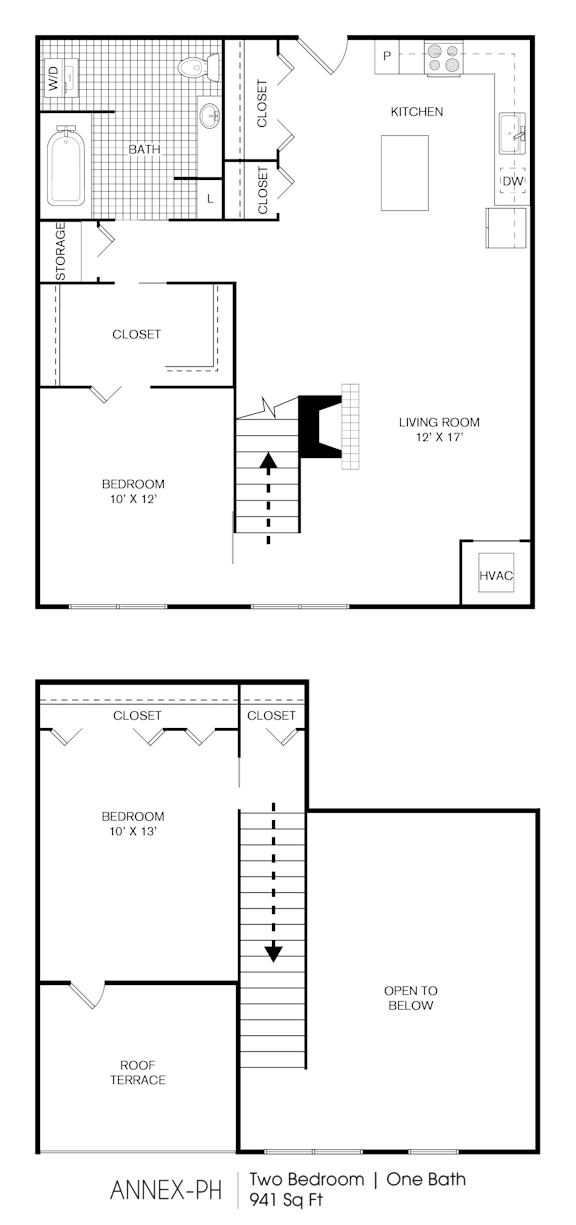 1 bedroom 1 bath E at 275 on the Park Apartments, Missouri