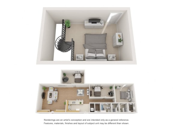 D1 Floor Plan at Whispering Oaks, Conroe, TX ?