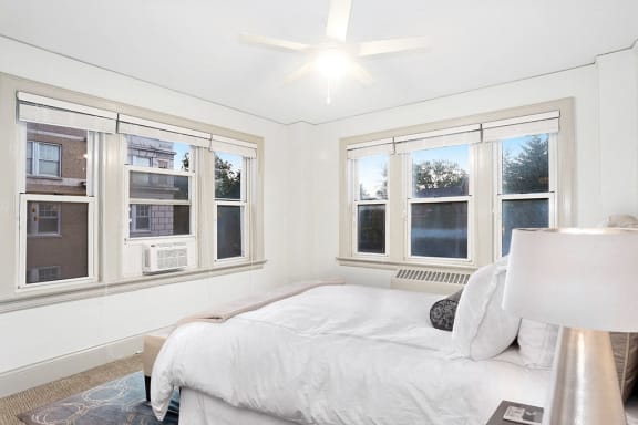 Renovated Bathrooms With Quartz Counters at 275 on the Park, St. Louis, 63108